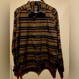 Mountain Hard Wear Shirt Men’s M Outdoor Button Long Sleeve VTG